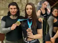 Най-силната майка на Балканите тласка европейската медалистка Бояна към щангите