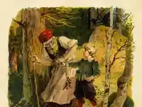 Приказката, родена от глад и смърт