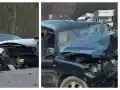 Разлято олио от цистерна е причинило смъртоносния челен удар на Хаинбоаз