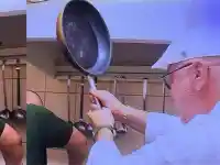 Шеф Манчев преби с тиган готвач от Пловдив