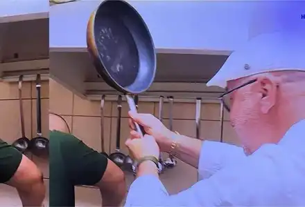 Шеф Манчев преби с тиган готвач от Пловдив