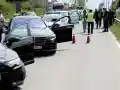 Скандал между шофьори в Хасково завърши с вадене на нож и изстрел в крака (снимки/видео)