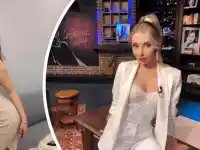 СЪБРА ПОГЛЕДИТЕ! Михаела Маринова по жартиери на парти (БРУТАЛНА СНИМКА)
