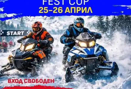 Състезание с моторни шейни в Мальовица: Шок и адреналин!