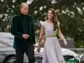 Шокираща снимка: Уилям и Кейт с трите си деца на юбилей!