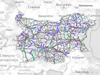 Шокираща интерактивна карта разкрива тайните на пътните ремонти в България!