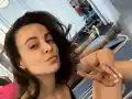 Шок! Алекс Димитрова се преби по време на репетиция!