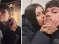 15-годишната дъщеря на Алекс Сърчаджиева с първа любов!