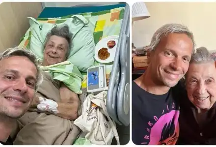Шок! Бабата на Део на прага на 100, но с инцидент!