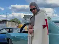 Боро Първи стана темплиер