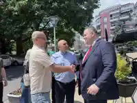 Делян Пеевски, лидер на ДПС: Отказваме офертата за страх! Не на страха!