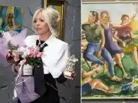 Андреа шокира с изложба и тайни за Кубрат Пулев!