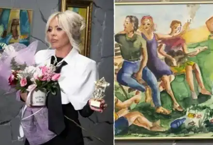 Андреа шокира с изложба и тайни за Кубрат Пулев!