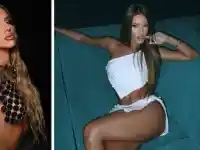 Скандалната Киара шокира с голи снимки и загадъчен бинт!