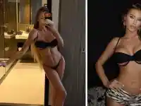 Скандалната Киара шокира с голи снимки и загадъчен бинт!