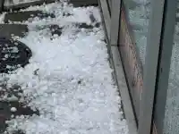 Градушка с размер на яйце опустоши Трявна! Шокиращи кадри!