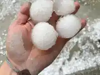 Градушка с размер на яйце опустоши Трявна! Шокиращи кадри!