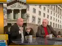 Извънредна ситуация в студиото на Нова тв! Журналистът Симов: Ще ни бомбардират!