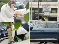 Шокиращо! Лена Бориславова паркира на забранено в парламента!