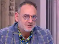 Любен Дилов ръсел шеги, преди да колабира пред децата си
