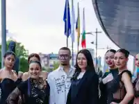 На бляскава вечер Мила Захариева събра стил и българска мода заедно с екипа си от International Fashion Connection