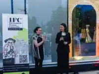 На бляскава вечер Мила Захариева събра стил и българска мода заедно с екипа си от International Fashion Connection