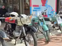 Шок! Ретро парад с над 250 класики взриви Благоевград!
