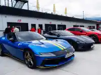 Шокираща колекция: 30 Ferrari на писта в България!