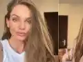 Нанси Карабойчева шокира с камила на Канарите!