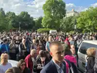 Протестът, който разтърси София: 22-етажна сграда срещу гражданите!