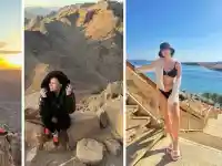 Скандално приключение на Ренета Камберова в Египет!