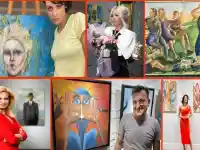 Рисуването: Новата страст на звездите! Андреа, Зуека, Диана Димитрова хванаха четката (+ОЩЕ)