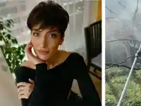 Скандал: Ромина Андонова плеви градината преди мача на Левски!
