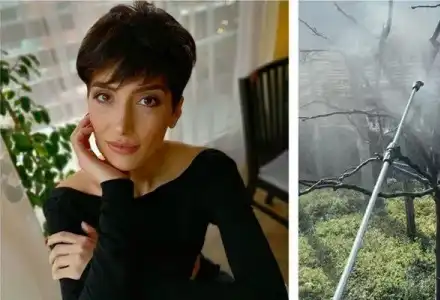 Скандал: Ромина Андонова плеви градината преди мача на Левски!