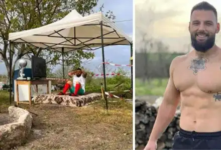 Шок! Станислав Златарев постави рекорд с 7300 коремни преси!