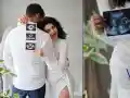 Бременната Алекс шокира с горещи снимки от басейна!