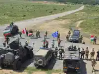 Военни полицаи от 12 страни тренираха контрол на тълпата на полигон "Ново село" (снимки)