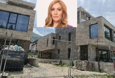 Скандал! Николина Ангелкова строи палати за милиони в Бояна!
