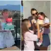 Шок! Антоанет Пепе ближе торта с децата си!