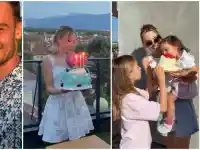 Шок! Антоанет Пепе ближе торта с децата си!