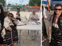 95-годишната Анка шокира с подиумна премиера в Бяла черква!