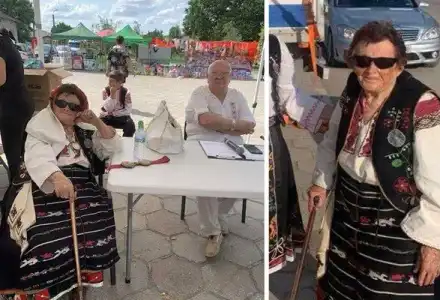 95-годишната Анка шокира с подиумна премиера в Бяла черква!