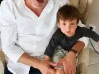 Башар Рахал отпразнува вълшебен рожден ден на сина си Анди!