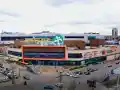 Шок! БМВ проби стената на мол Парадайс в София!