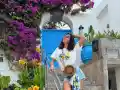Любов на острова: Биляна Йотовска и Капри в нова романтика!