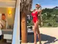 Бивша на Азис чака бебе!