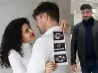 Скандал! Близначката Алекс с тайна чанта за родилното!