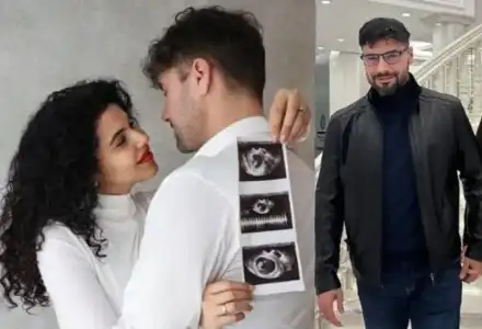 Скандал! Близначката Алекс с тайна чанта за родилното!