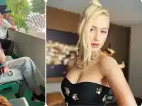 БОМБА!! Кой е мистериозният мъжкар до Мария Бакалова в Пловдив?! (това ли е новото й гадже - СНИМКИ)