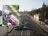 Бомбен атентат в Москва, взривиха в колата му висш руски военен